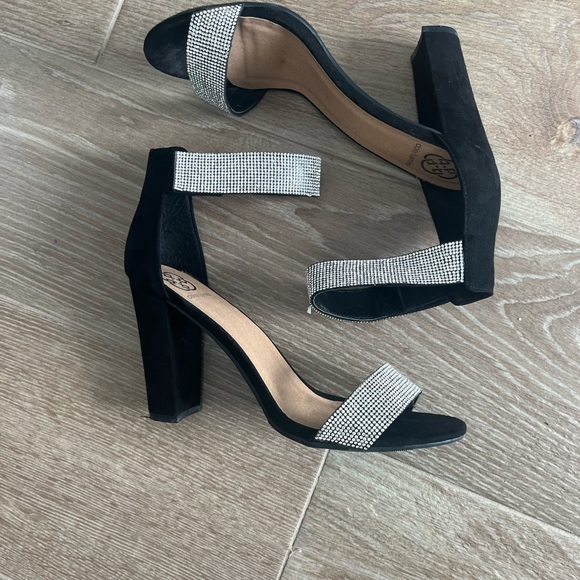 Sparkly Black Heels - Picture 3 of 3